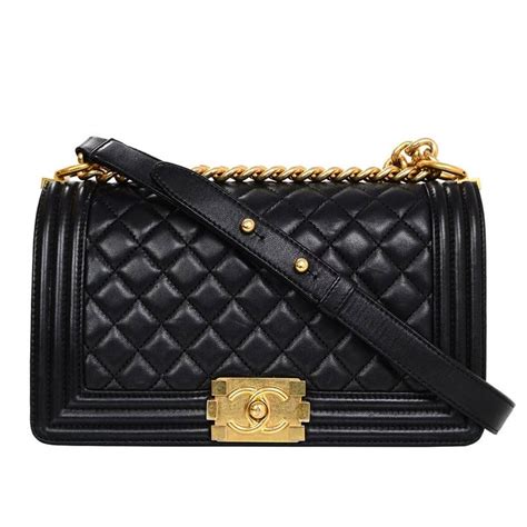 chanel boy calfskin wallet|Chanel lambskin bag.